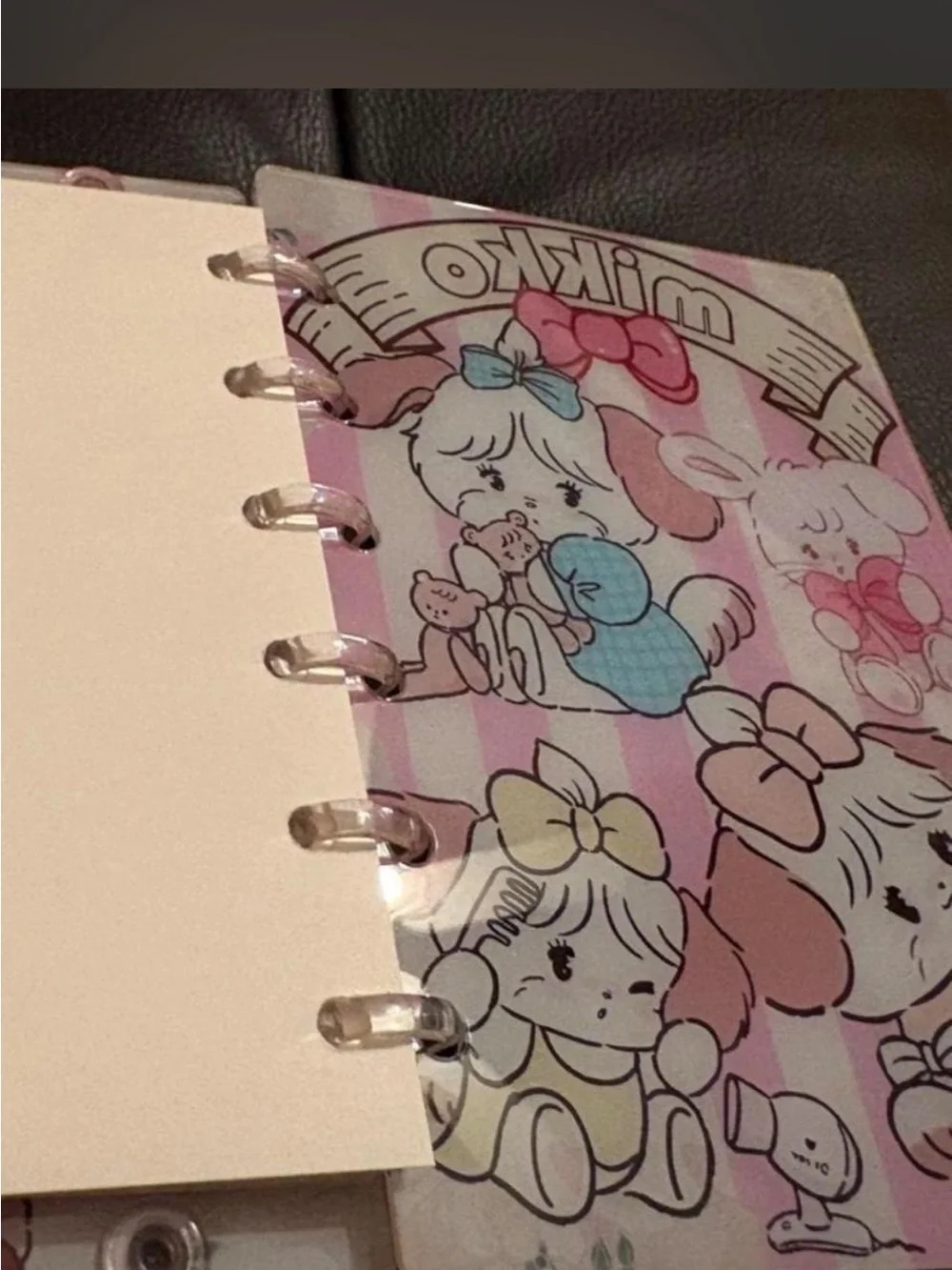 New Mikko small shaker notebook